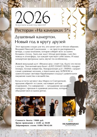 Новый год в кругу друзей!: Фотография